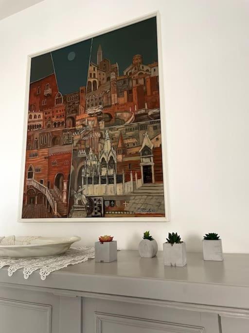 Ferienwohnung La Casa Dell'Artista Verona Exterior foto
