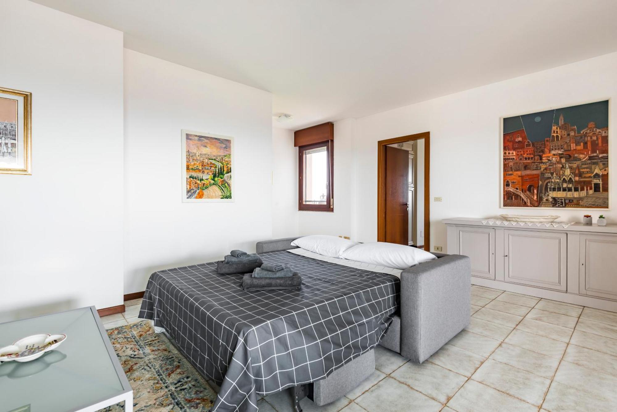 Ferienwohnung La Casa Dell'Artista Verona Exterior foto