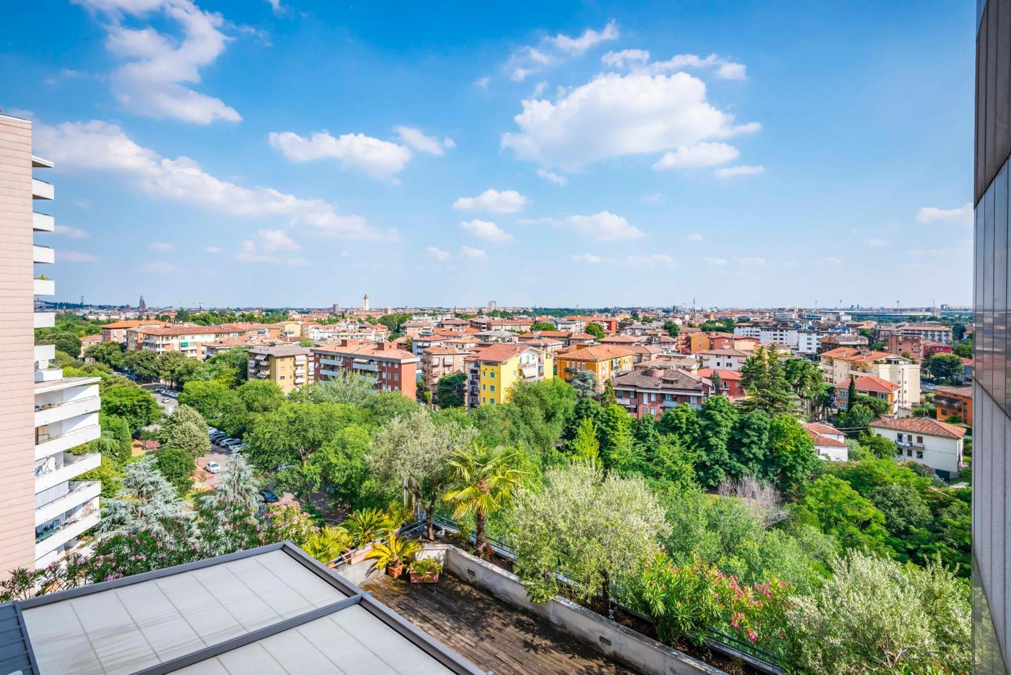 Ferienwohnung La Casa Dell'Artista Verona Exterior foto